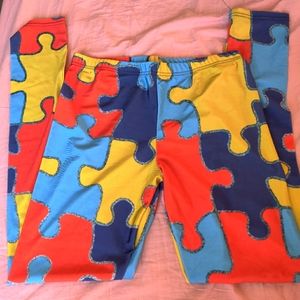 Autism Leggings